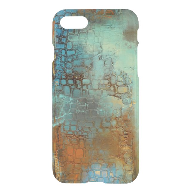 Deja Blue Uncommon iPhone Case (Back)