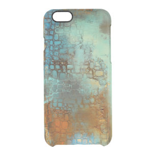 Deja Blue Clear iPhone 6/6S Case