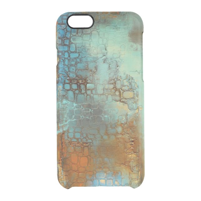 Deja Blue Uncommon iPhone Case (Back)