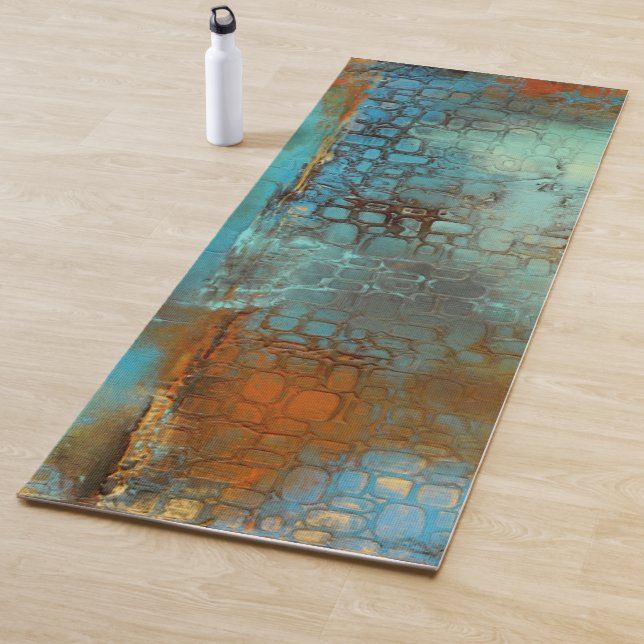 Deja Blue Yoga Mat (In Situ)