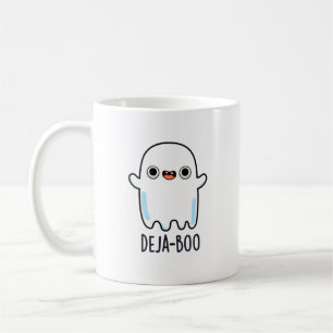 Deja Boo Funny Ghost Pun Coffee Mug
