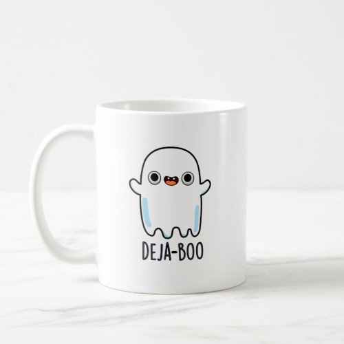 Deja Boo Funny Ghost Pun  Coffee Mug