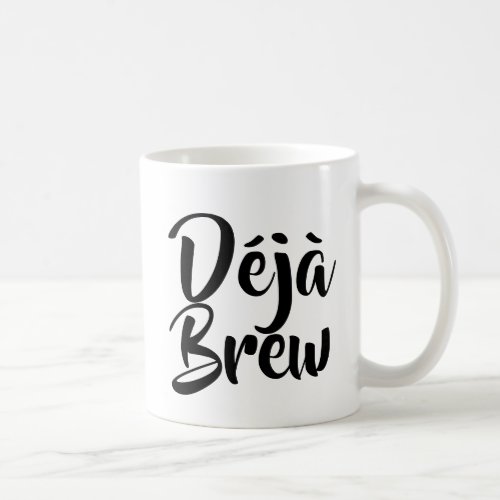Dj Brew Coffee Mug