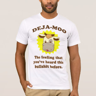 Deja-moo Cow T-Shirt
