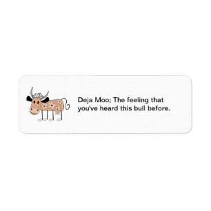 Deja Moo Label