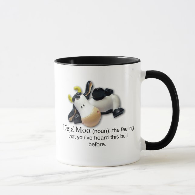Deja Moo Mug (Right)