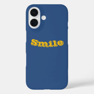 Deja Vu Blue Spring Season Solid Color iPhone 16 Case