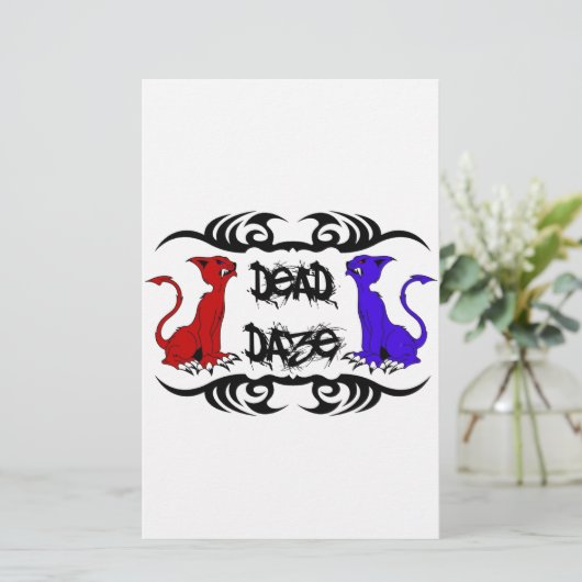 Deja Vu Cat (Standing Front)