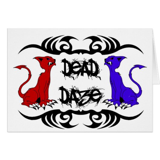 Deja Vu Cat (Front Horizontal)