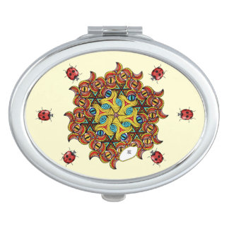 "Deja Vu" Compact Mirror