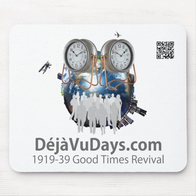 Déjà Vu Days - Mouse Pad (Front)