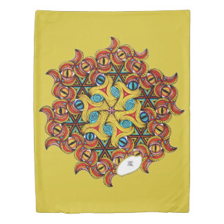 "Deja Vu" Duvet Cover