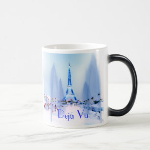 "Deja Vu" Morphing Mug! Color Morph Mug