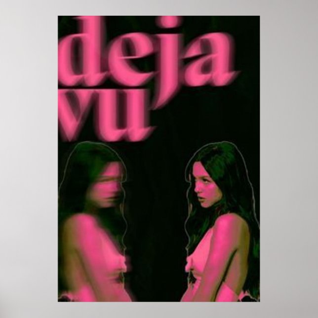 DEJA VU POSTER (Front)