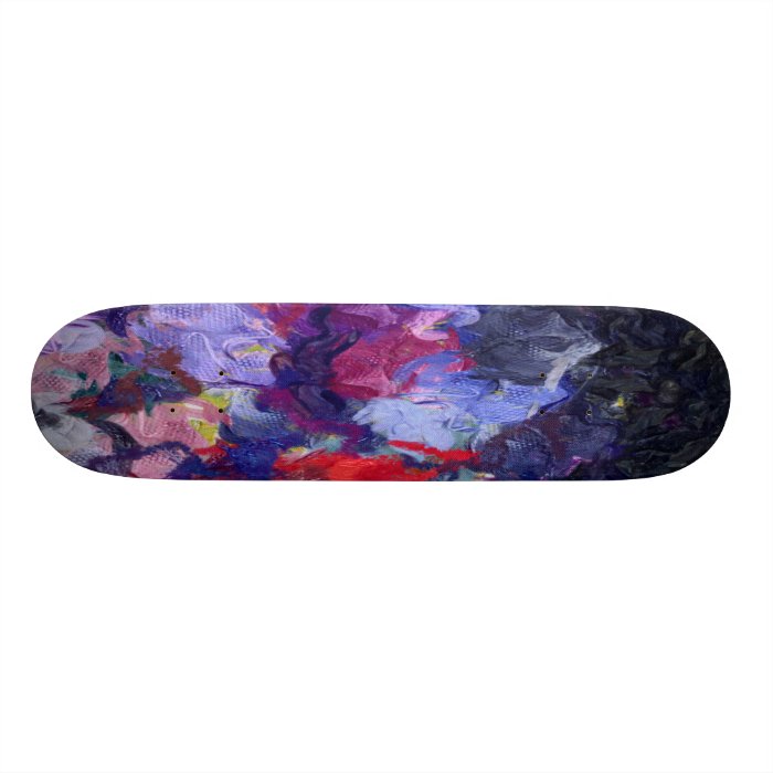 DEJA VU SKATE DECK