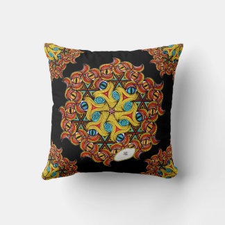 "Deja Vu" Throw Pillow