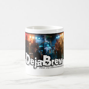 DejaBrew Band Full Color Logo Mug