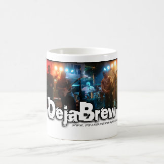DejaBrew Band Full Color Logo Mug