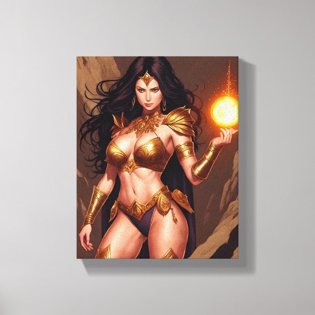 Dejah Thoris I Canvas Print (Front)