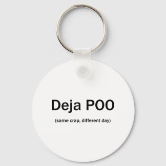 Dejão Poo Keychain