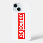 Dejected Stamp iPhone 15 Case