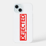 Dejected Stamp iPhone 15 Case
