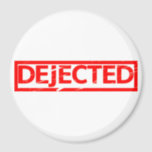 Dejected Stamp Magnet