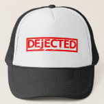 Dejected Stamp Trucker Hat