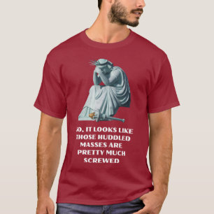 Dejected Statue of Liberty -Immigrants T-Shirt
