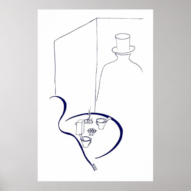 Déjeuner du matin poster (Front)