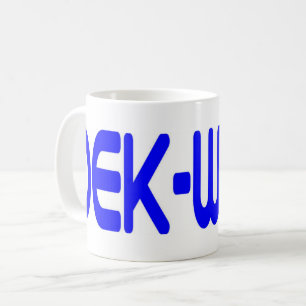 DEK-WORX EVA Foam Cutting Service Company Logo Coffee Mug
