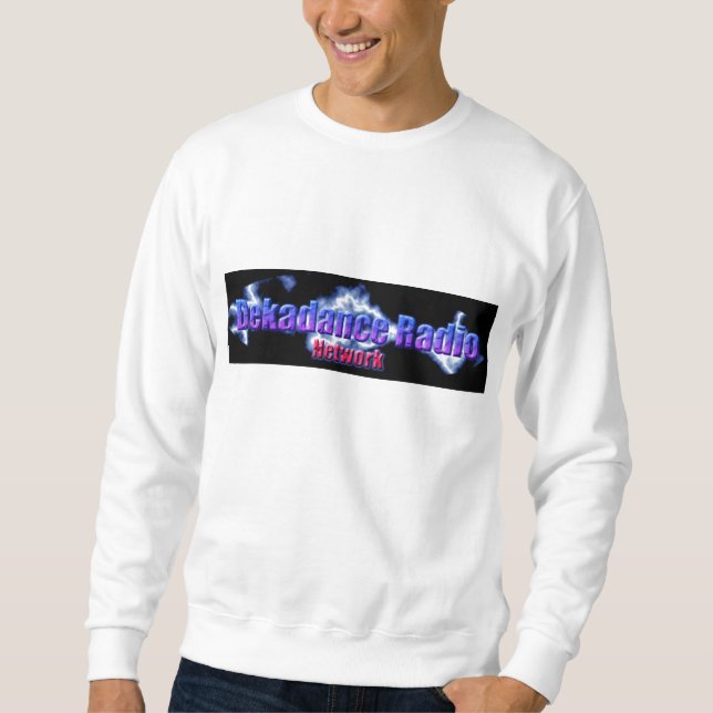 Dekadance-Radio Network - Men's Sweatshirt (Front)