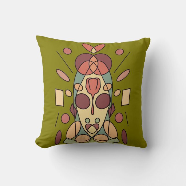 Dekokissen Throw Pillow (Front)