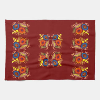 Dekorative Astern Kitchen Towel