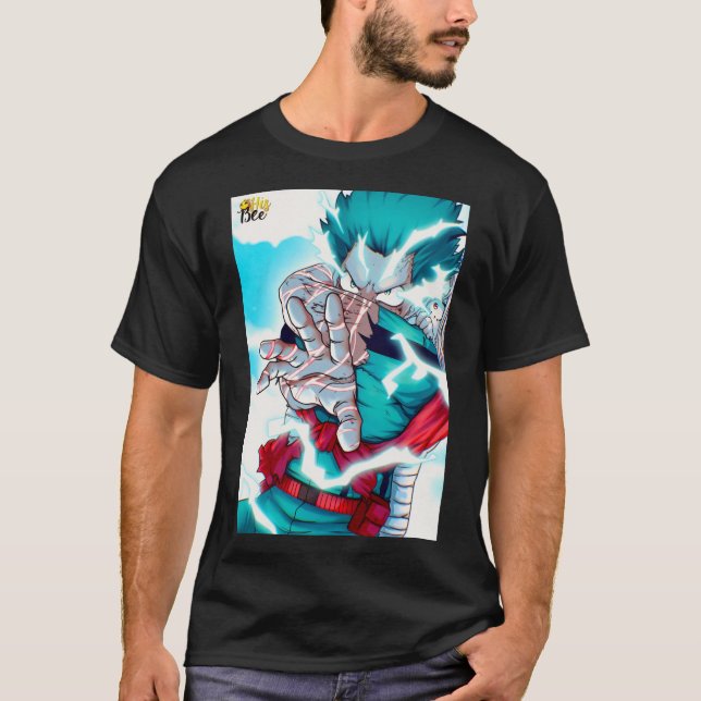 Deku  Eri vs Overhaul T-Shirt (Front)