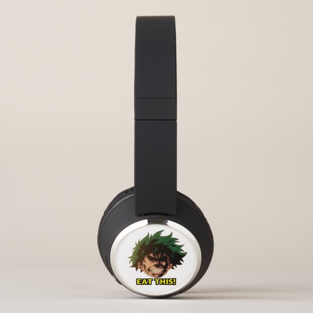 Mha Headphones Zazzle