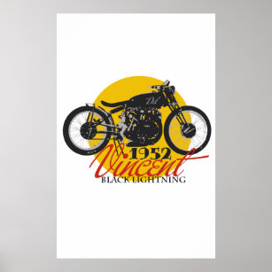 Del Bike Poster