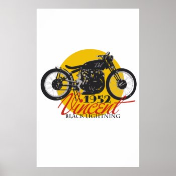 Del Bike Poster by jiveafro at Zazzle