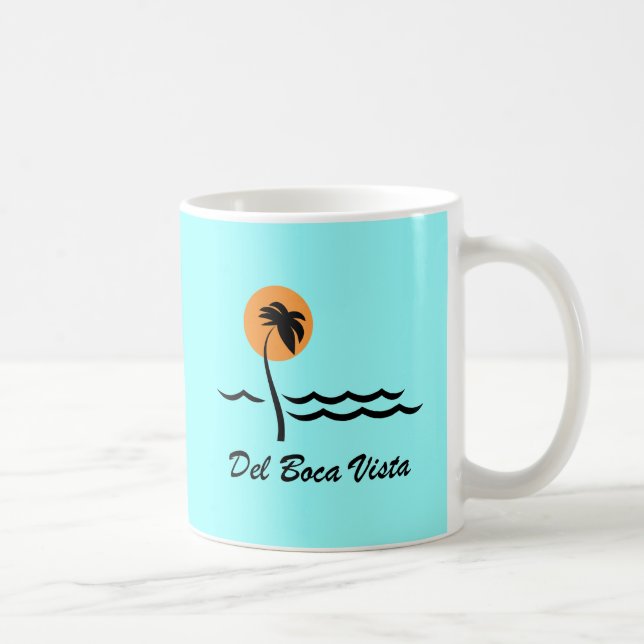 Del Boca Vista Coffee Mug (Right)