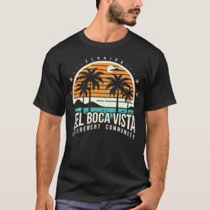 Del Boca Vista Retirement Community Florida 2 T-Shirt