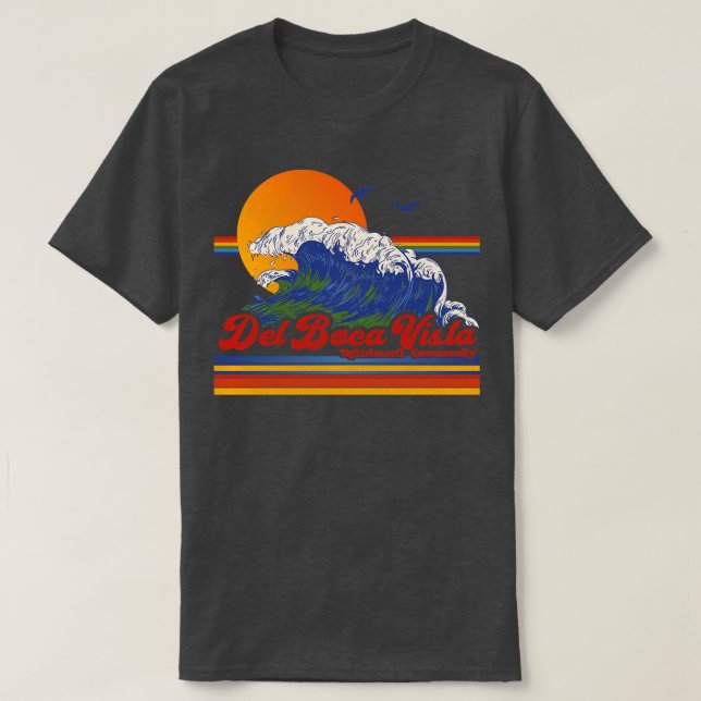 Del Boca Vista Retirement Community T-Shirt (Design Front)