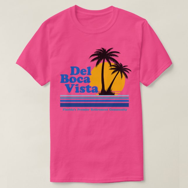 Del Boca Vista Retirement Community T-Shirt (Design Front)