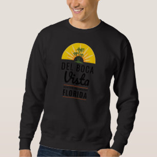 Del Boca Vista Shirt Funny Florida Retirement Gift