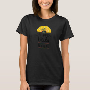 Del Boca Vista Shirt Funny Florida Retirement Gift