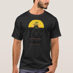 Del Boca Vista Shirt Funny Florida Retirement Gift