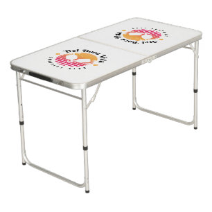 Del Boca Vista Swingers Club Beer Pong Table