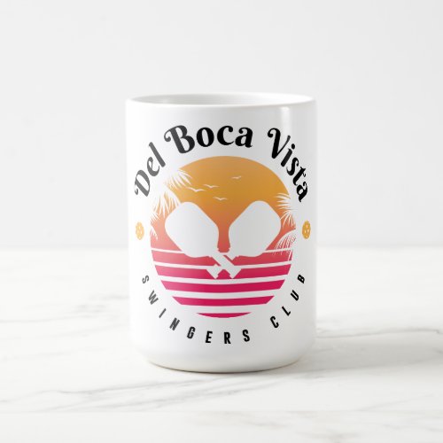 Del Boca Vista Swingers Club Coffee Mug