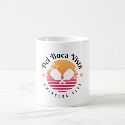 Del Boca Vista Swingers Club Mug