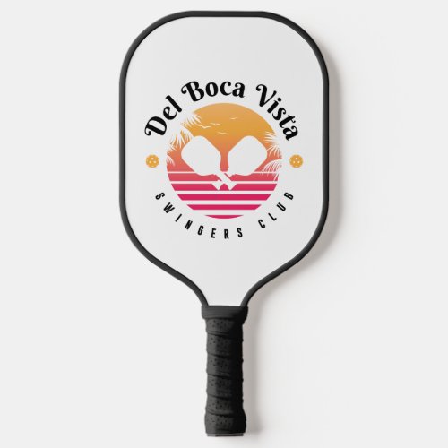 Del Boca Vista Swingers Club Pickleball Paddle