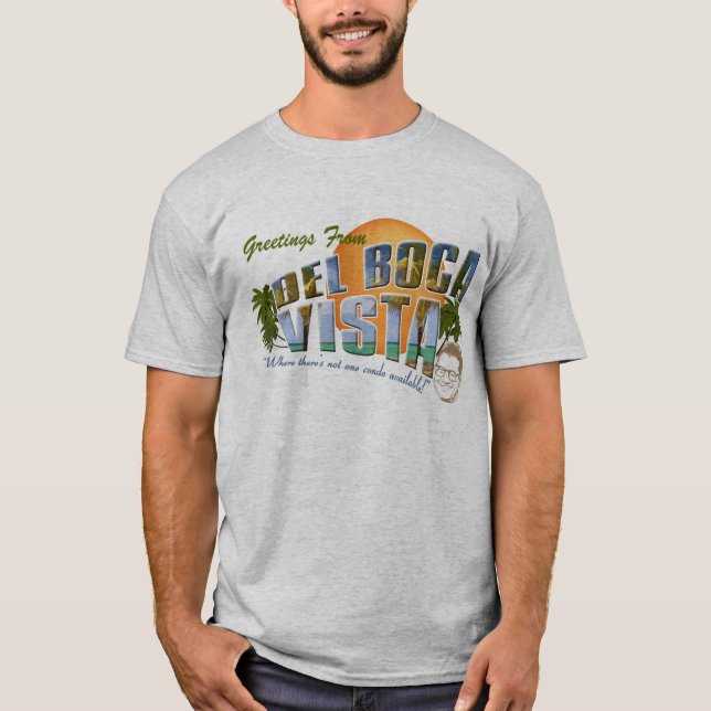 Del boca vista T-Shirt (Front)